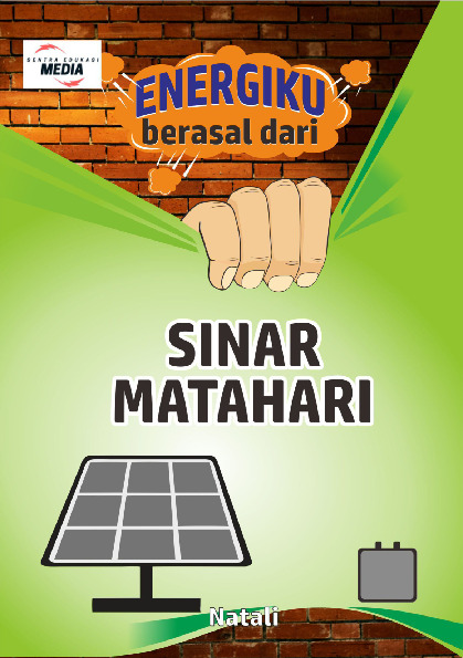 Sampul buku Energiku Berasal dar...